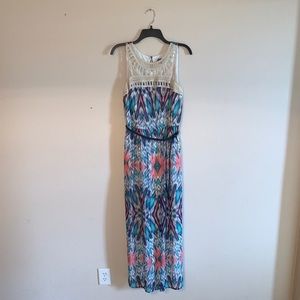 Lily Rose Maxi Dress
